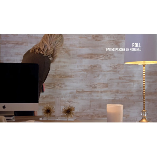 Allure Flooring Allure Wall Planks 5" x 48" Peel and Stick Vinyl Wall